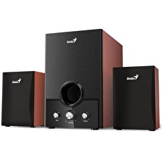 GENIUS repro SW-HF2.1 1700 Ver. II/ 2.1/ 45W/ Dřevěné
