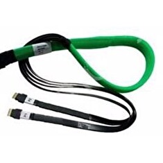 BROADCOM, 1M U.2 Enb Cable HD SFF-8643 to SFF8654