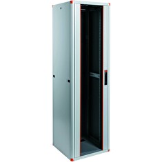 Legrand EvoLine 19" stojanový rozvaděč 22U, 600x800mm, 1000kg, jednokřídlé skleněné dveře