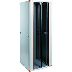 Legrand EvoLine 19" stojanový rozvaděč 32U, 800x800mm, 1000kg, dvoukřídlé skleněné dveře