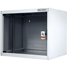 Legrand EvoLine nástěnný rozvaděč 7U, 600x450mm, nosnost 65kg, skleněné dveře