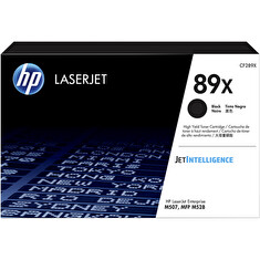 HP 89X - Vysoká kapacita - černá - originál - LaserJet - kazeta s barvivem (CF289X) - pro LaserJet Enterprise M507, MFP M528; LaserJet Enterprise Flow MFP M528