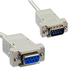 PremiumCord Prodlužovací kabel-myš 9pin 3m rozebírací