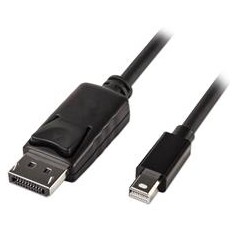 PremiumCord Mini DisplayPort - DisplayPort V1.2 přípojný kabel M/M 2m