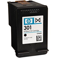 Tisková náplň HP 301 černá