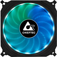Chieftec Ventilátor TORNADO CF-1225RGB 1 x RGB - 120x120x25mm - 6 pin