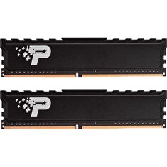 PATRIOT Signature Premium Line 16GB DDR4 2666MHz / DIMM / CL19 / 1,2V / Heat Shield / KIT 2x 8GB