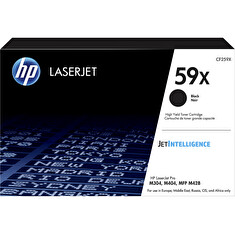 HP 59X Black LaserJet Toner Cartridge (10,000 pages)