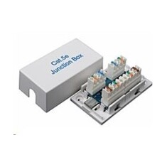 Solarix Spojovací box CAT5E UTP 8p8c LSA+/Krone KRJ45-VEB5