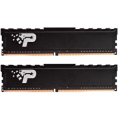 Patriot/DDR4/32GB/2666MHz/CL19/2x16GB/Black