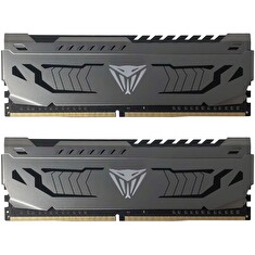 PATRIOT Viper 4 Steel 16GB DDR4 3600 MHz / DIMM / CL17 / Heat shield / KIT 2x 8GB