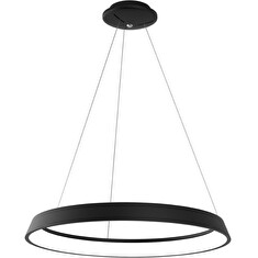 IMMAX NEO LIMITADO SMART závěsné svítidlo 60cm 39W černé, TUYA