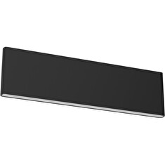 IMMAX NEO LISTON SMART nástěnné svítidlo 29cm 8W černé, TUYA