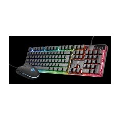 TRUST set klávesnice + myš GXT 838 Azor Gaming Combo CZ/SK