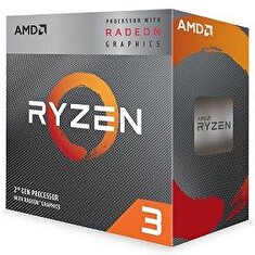 AMD Ryzen 3 4C/4T 3200G (3.6GHz,6MB,65W,AM4)/Radeon™ RX Vega 8/box + Wraith Stealth cooler