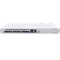 MikroTik Cloud Router Switch CRS312-4C+8XG-RM, 8x GbE, 4x 10 GbE/SFP+, USB, SwOS, ROS, L5