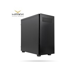 CHIEFTEC skříň Miditower Gaming Hawk, bez zdroje