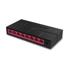 MERCUSYS switch MS108G, 8xGbE RJ45, fanless