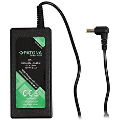 PATONA napájecí adaptér k ntb/ 19V/3,15A 60W/ konektor 5,5x3mm+pin/ SAMSUNG PREMIUM/ délka kabelu 2,5 m