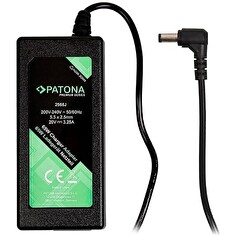 PATONA napájecí adaptér k ntb/ 20V/3,25A 65W/ konektor 5,5x2,5mm/ FUJITSU-SIEMENS PREMIUM/ délka kabelu 2,5 m