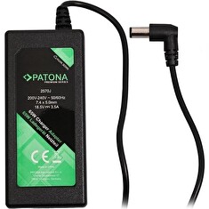 PATONA napájecí adaptér k ntb/ 18,5V/3,5A 65W/ konektor 7,4x5mm+pin/ HP PREMIUM