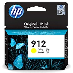 HP cartridge 912 (yellow, 315str.) pro HP OfficeJet 8013, HP OfficeJet Pro 8023