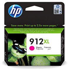 HP cartridge 912XL (magenta, 825str.) pro HP OfficeJet 8013, HP OfficeJet Pro 8023