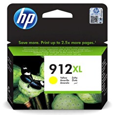 HP cartridge 912XL (yellow, 825str.) pro HP OfficeJet 8013, HP OfficeJet Pro 8023