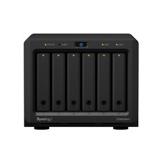 Synology DS620slim DiskStation (2C/CeleronJ3355/2-2,5GHz/2GBRAM/6xSATA/2xUSB3.0/2xGbE)