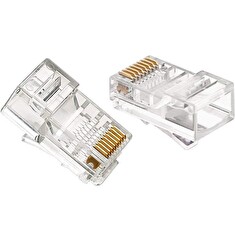 PremiumCord Konektor RJ45 8pinů, Cat6