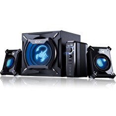 GENIUS repro GX GAMING SW-G2.1 2000 Ver. II/ 2.1/ 45W/ Černé