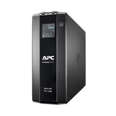 APC Back UPS Pro BR 1600VA, 8 Outlets, AVR, LCD Interface (960W)