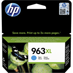 HP 963XL High Yield Cyan Original Ink Cartridge