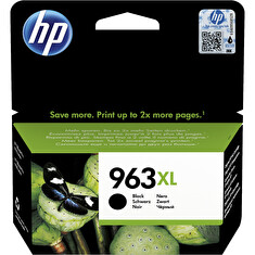 HP 963XL High Yield Black Original Ink Cartridge (2,000 pages)