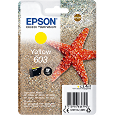 Epson singlepack, Yellow 603