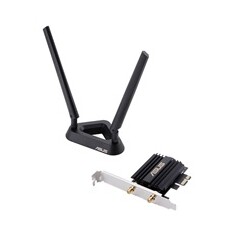 ASUS PCE-AX58BT Wireless AX3000 PCI-E Wi-Fi 6 Card, Bluetooth 5.0 Adapter