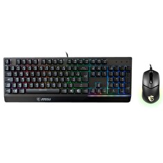 MSI herní set klávesnice s myší Vigor GK30 COMBO/ drátový/ RGB podsvícení/ USB/ CZ+SK layout