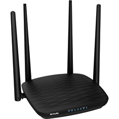 Tenda AC5 WiFi AC Router 1200Mb/, WISP, Universal Repeater, Tenda CZ aplikace, 4x 6dBi antény