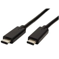 PremiumCord USB-C kabel ( USB 3.1 generation 2, 3A, 10Gbit/s ) černý, 2m