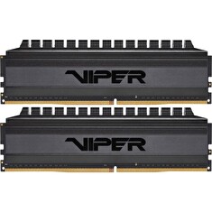 PATRIOT Viper 4 Blackout 16GB DDR4 3200MHz / DIMM / CL16 / Heat shield / KIT 2x 8GB