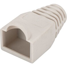 PremiumCord Kryt konektoru RJ45 - šedivá (jen po 100ks)