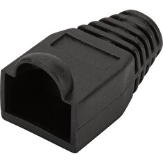 PremiumCord Kryt konektoru RJ45 - černá (jen po 100ks)