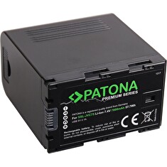 PATONA baterie pro digitální kameru SSL-JVC50/JVC75 7800mAh Li-Ion PREMIUM