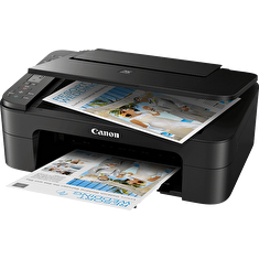 Canon PIXMA Tiskárna TS3350 black - barevná, MF (tisk, kopírka, sken, cloud), USB, Wi-Fi