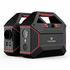 BATERIOVÝ GENERÁTOR VIKING GB155Wh, Přenosná nabíjecí stanice 230V 50Hz