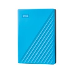 WD My Passport portable 4TB Ext. 2.5" USB3.0 Blue