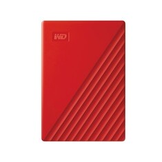 WD My Passport portable 4TB Ext. 2.5" USB3.0 Red