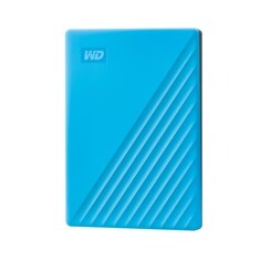 WD My Passport portable 2TB Ext. 2.5" USB3.0 Blue