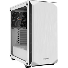 Be quiet! skříň PURE BASE 500 Window / MidT / bez zdroje / 2xUSB 3.0 / průhledná bočnice / bílá
