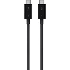 BELKIN CABLE,THUNDERBOLT 3 USB-C, 0,8m, 5A, 100W, černý